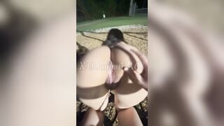 Lần đầu chơi public với em Phương Anh mông to cho khoe hàng show lồn múp