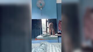 Được bế con em họ lên đụ vừa canh dì dượng về, cảm giác vừa nứng vừa hồi hộp.