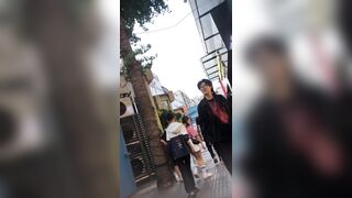 độc lạ quay lén quần lót mấy bé xinh tươi dạo phố - phần 5