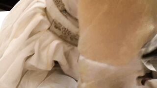 chụp cho bé bộ ảnh cổ trang mà em lại đòi chịch luôn - phần 3