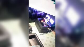 Quay lén địt nhau ở quán nét