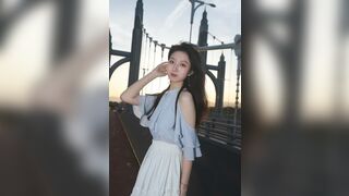 gái xinh bị đại gia dập như máy khâu