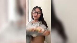 Em rau niềng răng vú bự lên cơn nứng