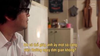 WAAA012(VS): Cho vợ đi chăm sóc cấp trên ai ngờ thành bồn chứa tinh của sếp