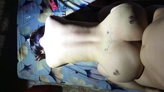 Doggy em gái mông to nảy tưng tưng nhìn đã mắt