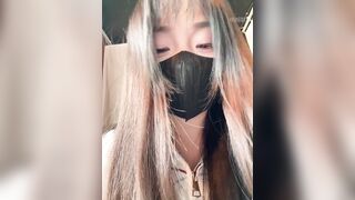 Em teen bím to cực múp thích show hàng public trg quán cf móc lồn rỉ nc ướt đẫm #5