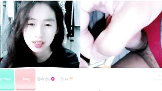 Ometv đặc biệt khẩu dâm và làm theo yêu cầu của em sinh viên năm nhất xinh như hoa p2