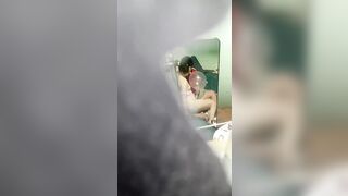 Quay lén em hàng xóm dâm với thằng ny chạy grab