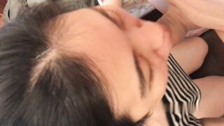 bà chị họ chồng đi làm xa phận làm em qua giúp chị cắt nứng