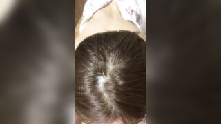 ăn tiệc về rồi chưa đủ no em phải ăn thêm sữa chua nóng của anh