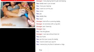 Em teen Châu Á dâm đãng trên Omegle