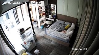 hack cam bé hàng xóm cởi chuồng khi ở nhà - phần 2