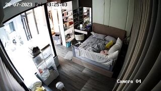 hack cam bé hàng xóm cởi chuồng khi ở nhà - phần 2