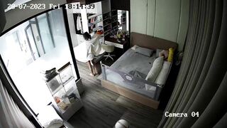 hack cam bé hàng xóm cởi chuồng khi ở nhà - phần 3