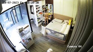 hack cam bé hàng xóm cởi chuồng khi ở nhà - phần 3