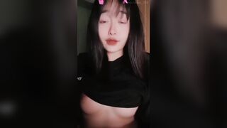bé k10 phổng phao vú vê cứ tròn như này ai mà chịu được - phần 2
