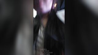 Nữ chính - Em gái dễ thương năm lớp 12 năm 2008, em đi làm ktv