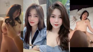 Em Gái Ngân Hàng VIB Siêu Phẩm Múp Trắng Hồng