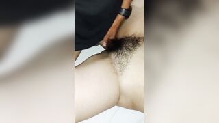 Chuẩn bị ngủ thì thằng cháu nứng cặc thèm đụ, lại xin đụ dì họ tại nhà.