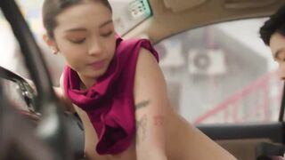 Địt nhau với em đồng nghiệp đã có chồng trong ô tô