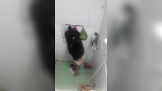 Quay lén em teen cực múp