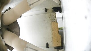 Quay lén nhà wc , toilet nữ p17