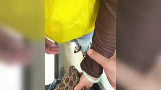 Gạ gẫm chị giao hàng dâm vú to lồn dâm chảy nước kích thích phần 1