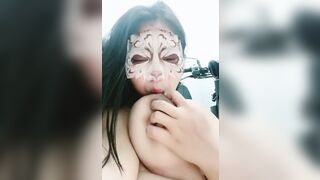 Gạ địt luồn chị hành xóm chubby vú to lồn múp khi chồng vắng nhà phần 2