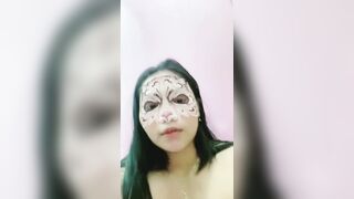 Gạ địt luồn chị hành xóm chubby vú to lồn múp khi chồng vắng nhà phần 2