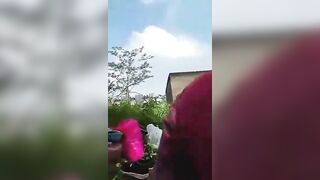 Gạ địt chị mbbg bán nước ở khu công nghiệp bú cu trai dâm đãng