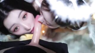 Đôi bay mỹ nữ cực phẩm chị em song sinh