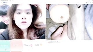 Ometv em gái dâm bất ngờ khi thấy cái lồn giả ometv p30