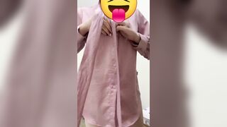 chị máy bay 1995 chưa chồng đi làm về là chị lại nứng lồn