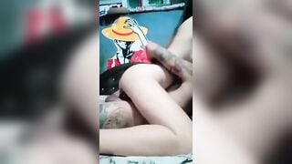 Em họ 16 tuổi thích anh trai cặc dài nên tự nguyện cho ảnh đụ suốt.