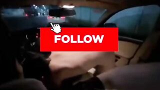 Clip Sex Gái xinh liếm chim đại gia trên xế hộp