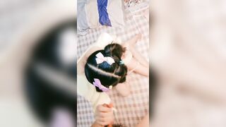 Dụ được con em họ mới lớn non tơ quay clip bán dâm P1