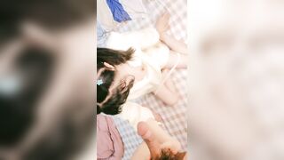 Dụ được con em họ mới lớn non tơ quay clip bán dâm P1