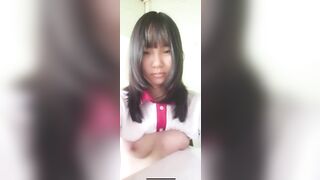 Bé Quỳnh 2k10 lộ clip thủ dâm call sex với bạn trai P1