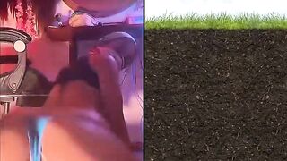 PK live thủ dâm lồn và lỗ đít trên Tiktok
