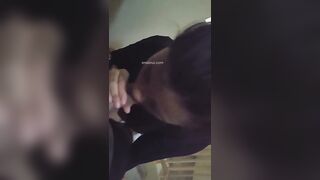 em bảo chưa chịch bao giờ mà bú cu chuyên nghiệp hơn cả đĩ