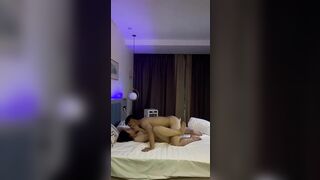 Làm tình hoang dại cùng em gái một con(p3)