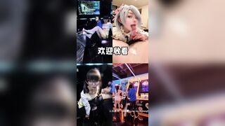 Vlog 1 ngày hẹn hò cùng e loli thích cosplay và kết thúc bằng cách xả tinh vào mồm e