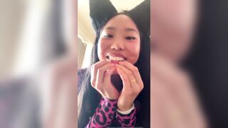 sweet faced asian gets pounded by her long time neighbor