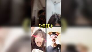 Bạn thân cho nhau xem cu khi call video toàn lũ dâm