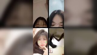 Bạn thân cho nhau xem cu khi call video toàn lũ dâm
