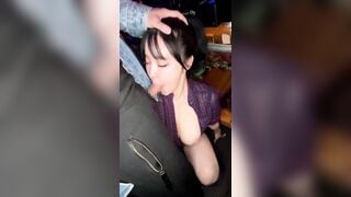 Để bạn gái đi làm cho bố dượng và cái kết làm bồn chứa tinh cho dượng #2