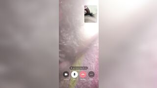 Call sex với chị máy bay dâm, mới tý đã ra nước rồi