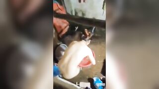Trèo tường quay lén chị dâu đi làm về khuya hay đi tắm