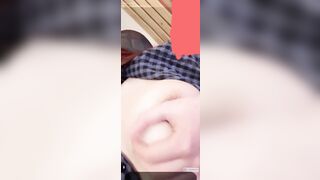 Call zalo gạ em Trần Phương Uyên vừa xinh vú lại còn bự show hàng bóp vú cho xem