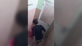 cammara ẩn Quay Lén WC các em xinh tươi nhìn nứng cặc - phần 28